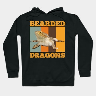 Bearded Dragons Vintage Hoodie